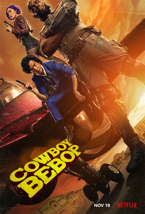 Cowboy Bebop (2021) : Afiş