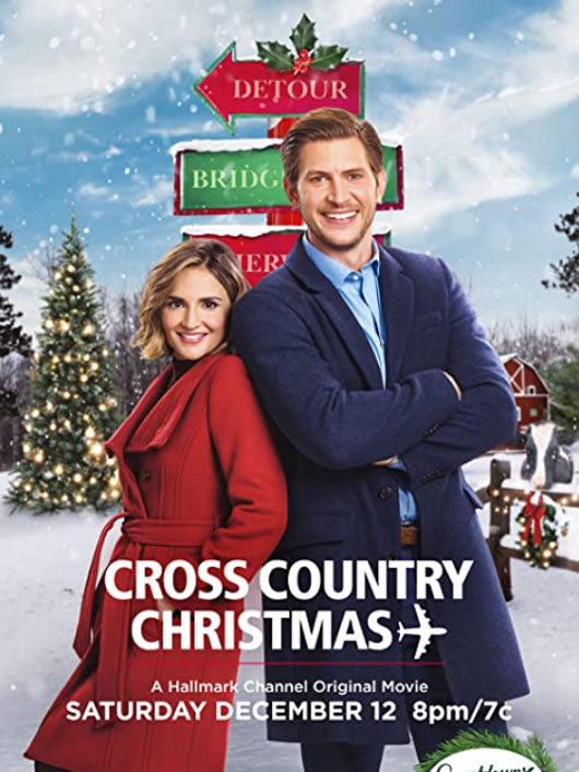 Cross Country Christmas : Afiş