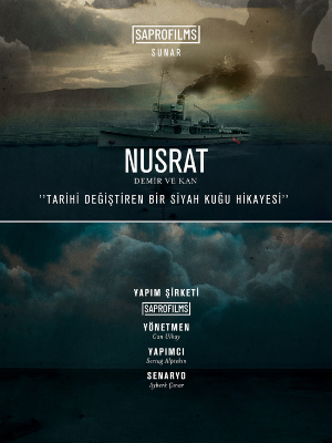 Nusrat: Demir ve Kan : Afiş