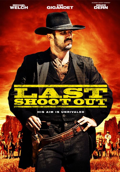 Last Shoot Out : Afiş