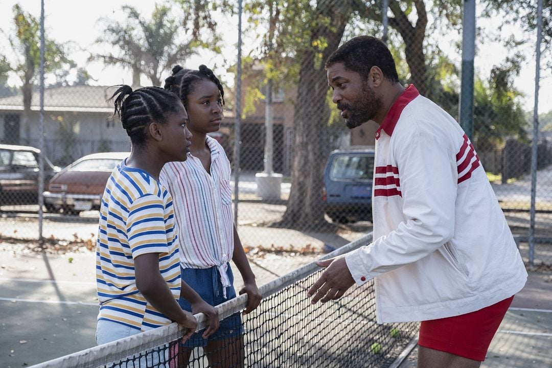 Kral Richard: Yükselen Şampiyonlar : Fotoğraf Will Smith, Saniyya Sidney, Demi Singleton