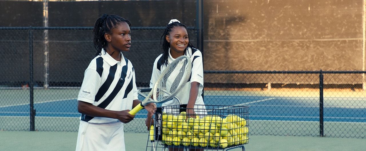 Kral Richard: Yükselen Şampiyonlar : Fotoğraf Demi Singleton, Saniyya Sidney