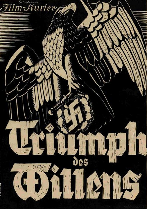 Triumph of the Will : Afiş