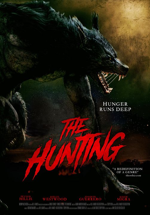 The Hunting : Afiş