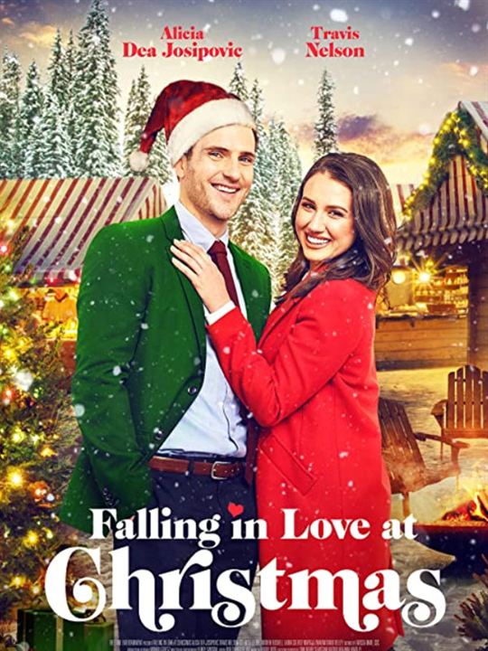 Falling in love at Christmas : Afiş