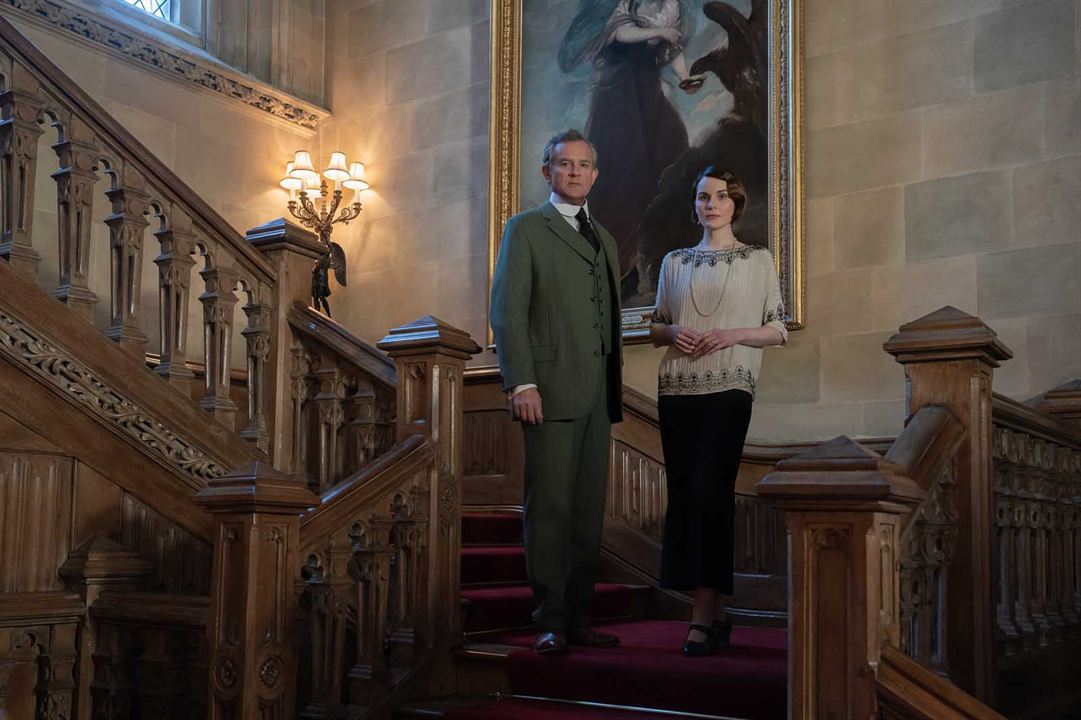 Downton Abbey: A New Era : Fotoğraf Hugh Bonneville, Michelle Dockery