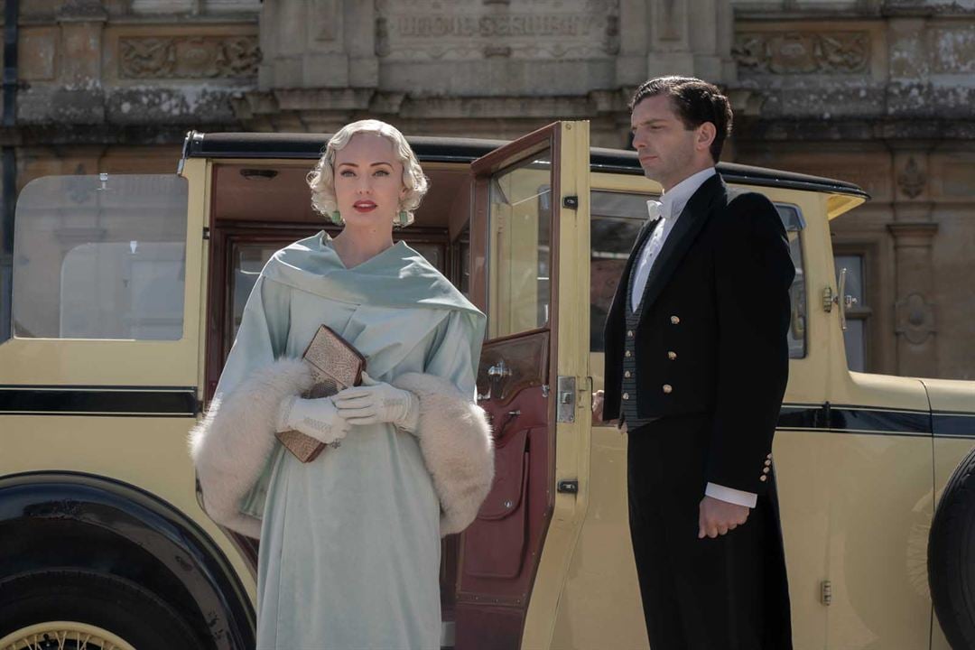 Downton Abbey: A New Era : Fotoğraf Laura Haddock, Michael Fox (III)