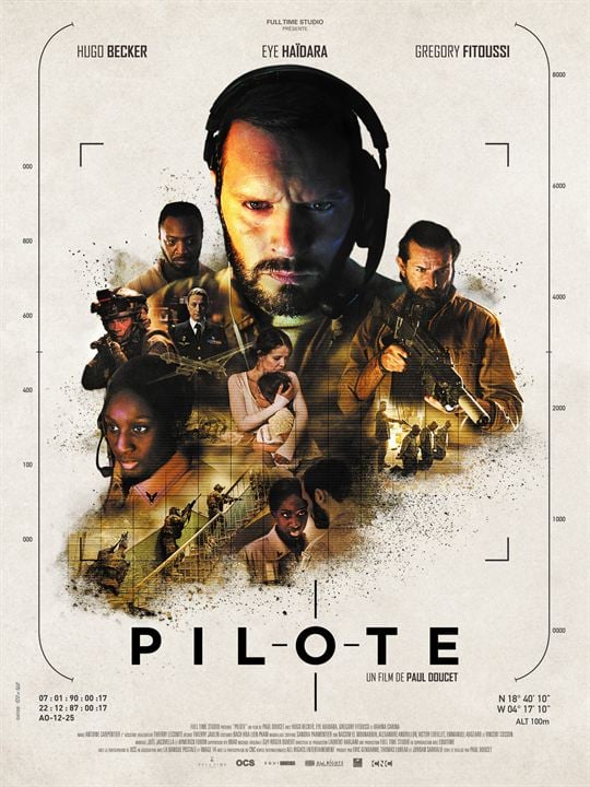 The Pilot : Afiş