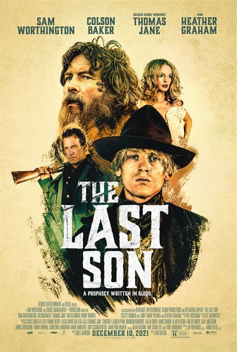 The Last Son : Afiş