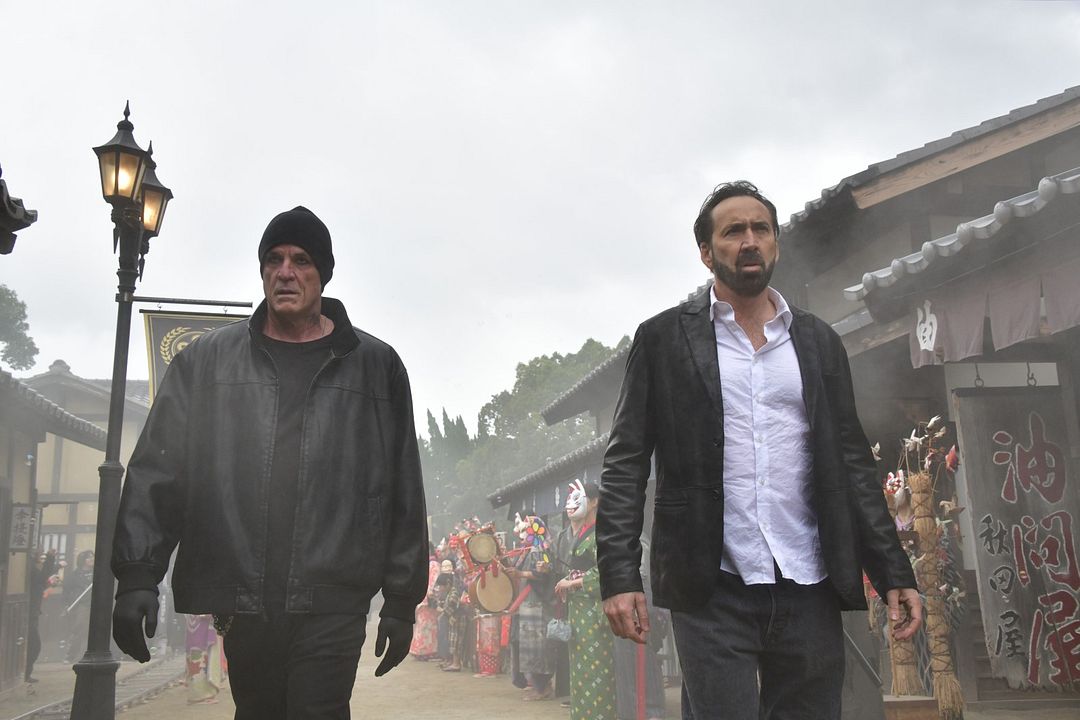 Prisoners of the Ghostland : Fotoğraf Nicolas Cage