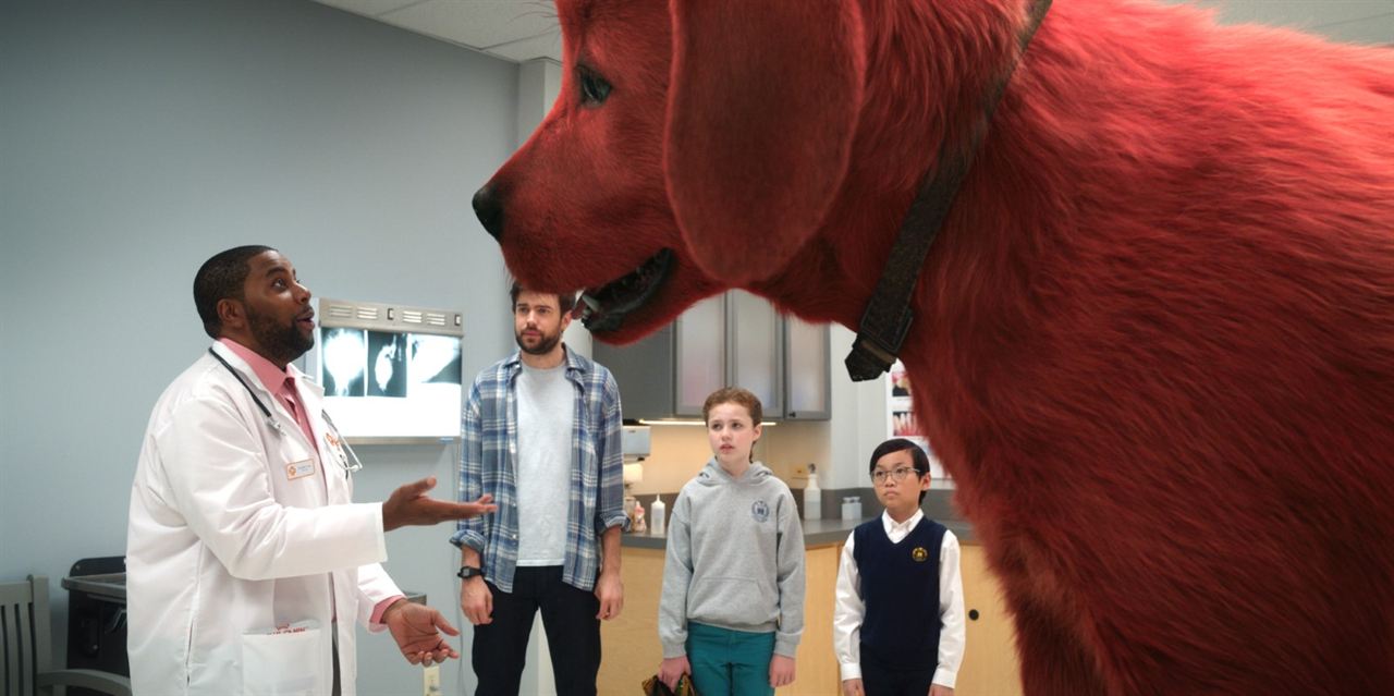 Clifford Büyük Kırmızı Köpek : Fotoğraf