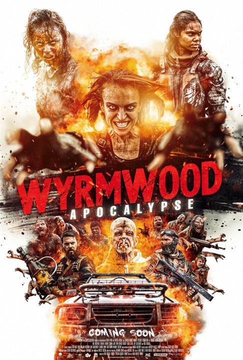Wyrmwood: Apocalypse : Afiş