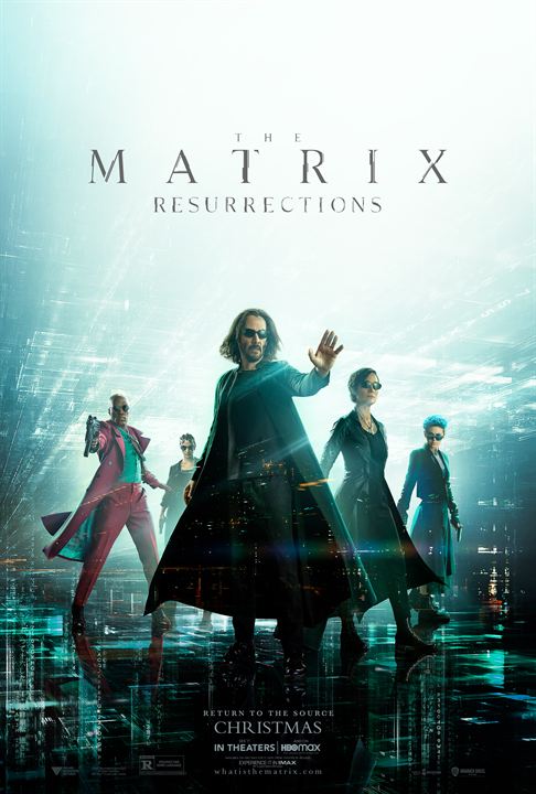 Matrix Resurrections : Afiş