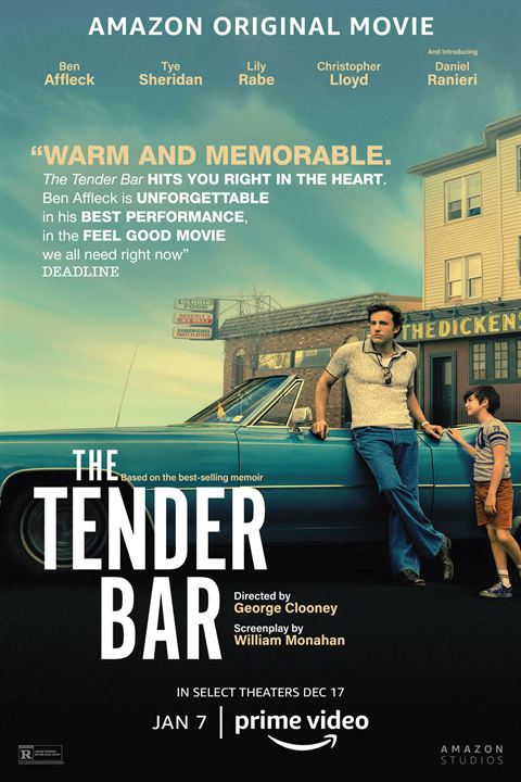 The Tender Bar : Afiş