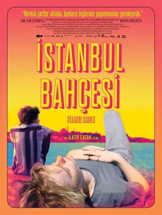 İstanbul Bahçesi : Afiş