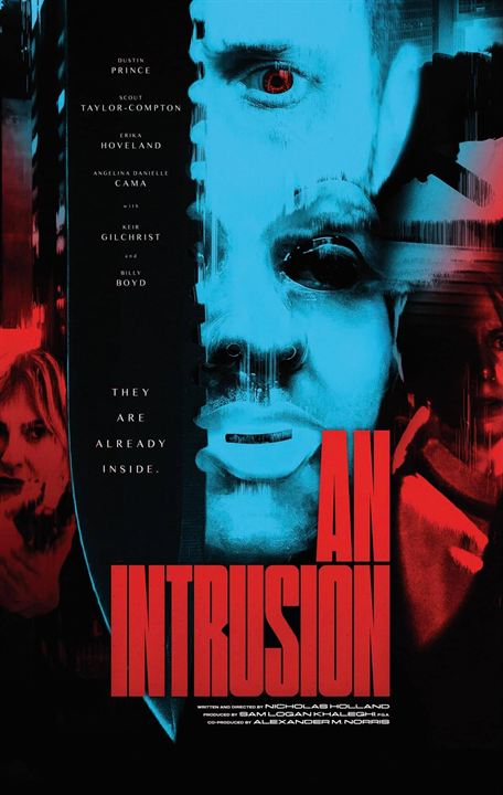 An Intrusion : Afiş
