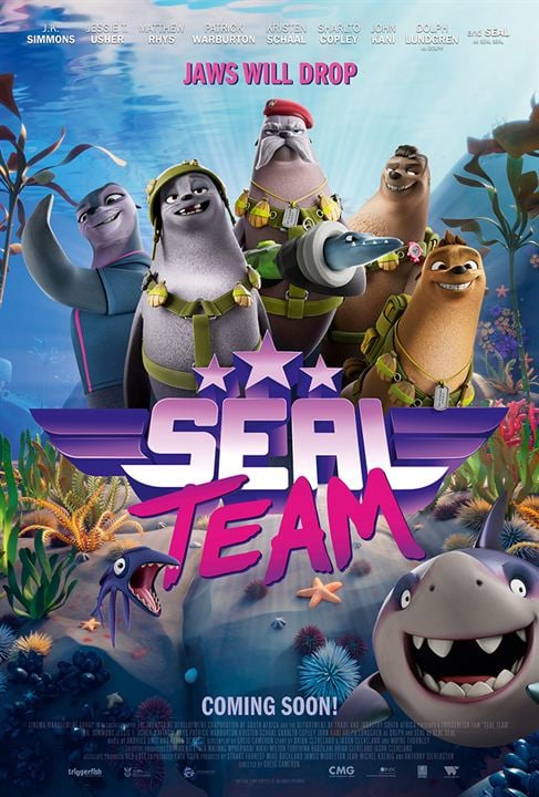 Seal Team : Afiş