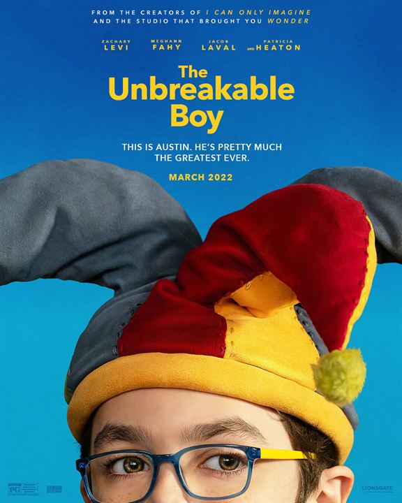 The Unbreakable Boy : Afiş