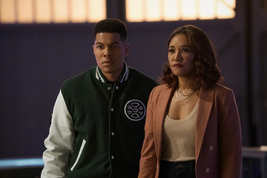 Fotoğraf Candice Patton, Christian Magby