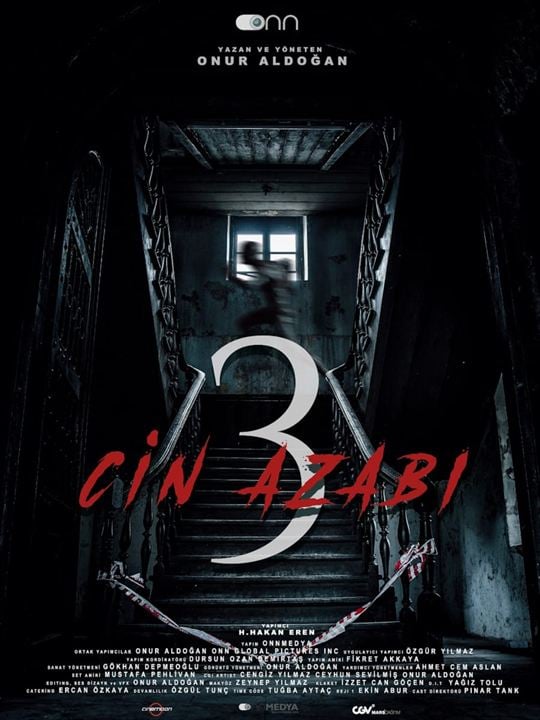 Cin Azabı 3 : Afiş