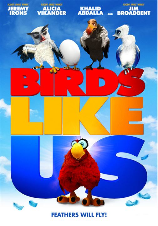 Birds Like Us : Afiş