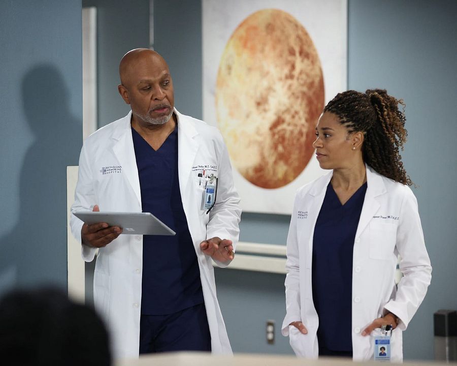 Fotoğraf James Pickens Jr., Kelly McCreary
