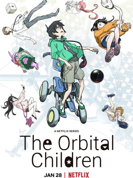 The Orbital Children : Afiş