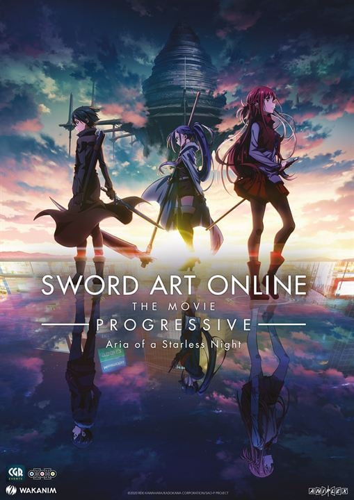 Gekijouban Sword Art Online: Progressive - Hoshinaki Yoru no Aria : Afiş