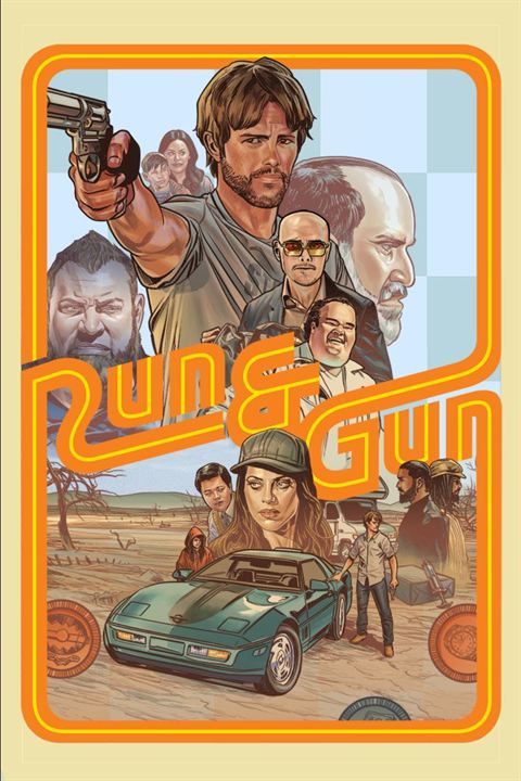 Run & Gun : Afiş