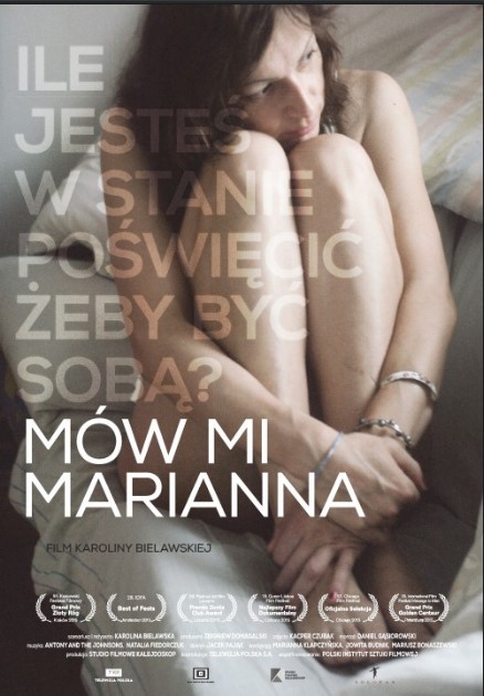 Mów mi Marianna : Afiş