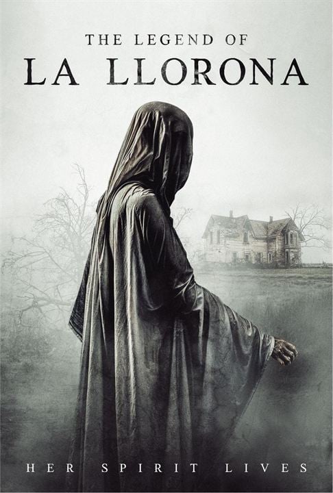 The Legend of La Llorona : Afiş