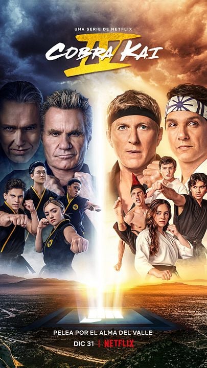 Cobra Kai : Afiş