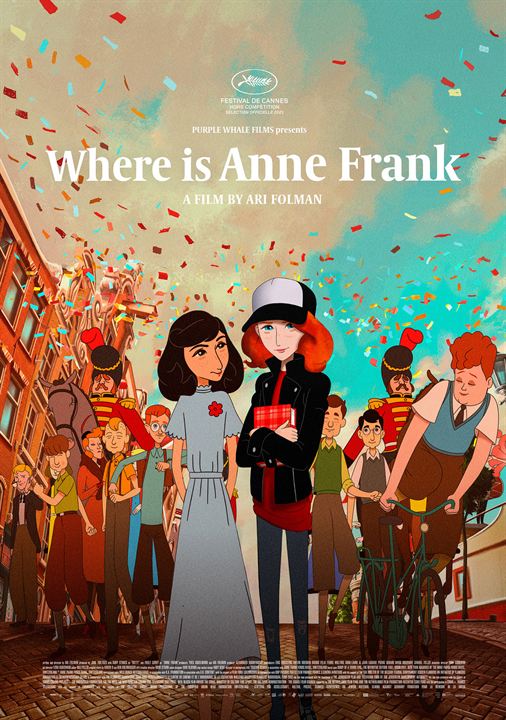 Anne Frank Nerede? : Afiş