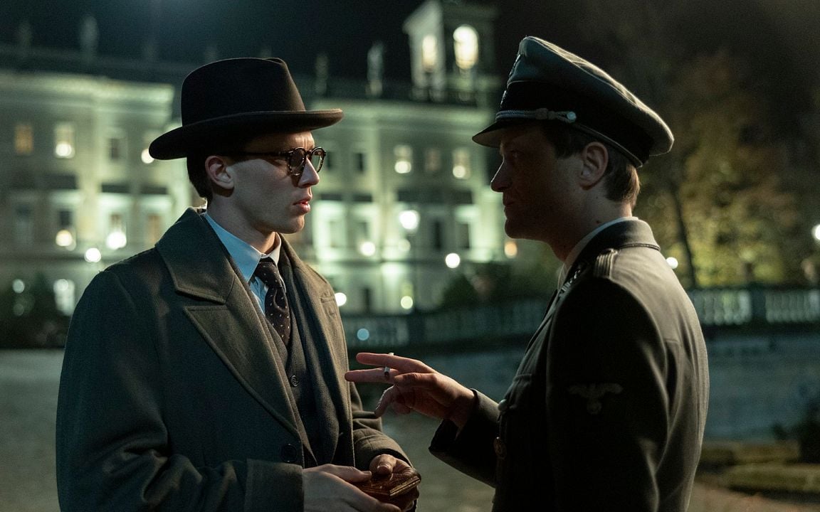 Münih: Savaş Yaklaşıyor : Fotoğraf Jannis Niewöhner, August Diehl