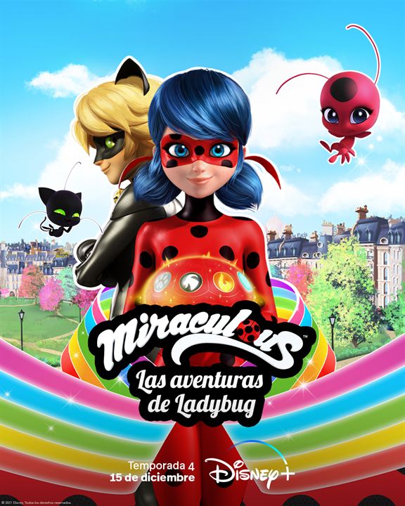 Miraculous: Tales of Ladybug & Cat Noir : Afiş
