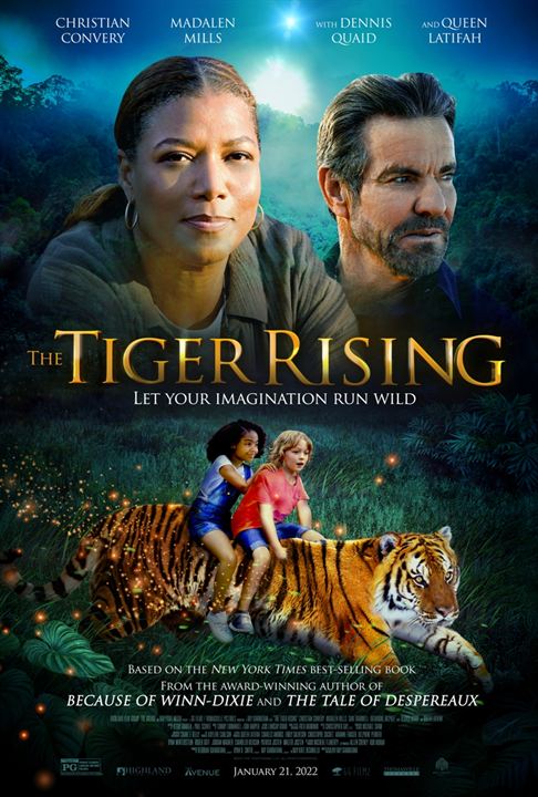 The Tiger Rising : Afiş