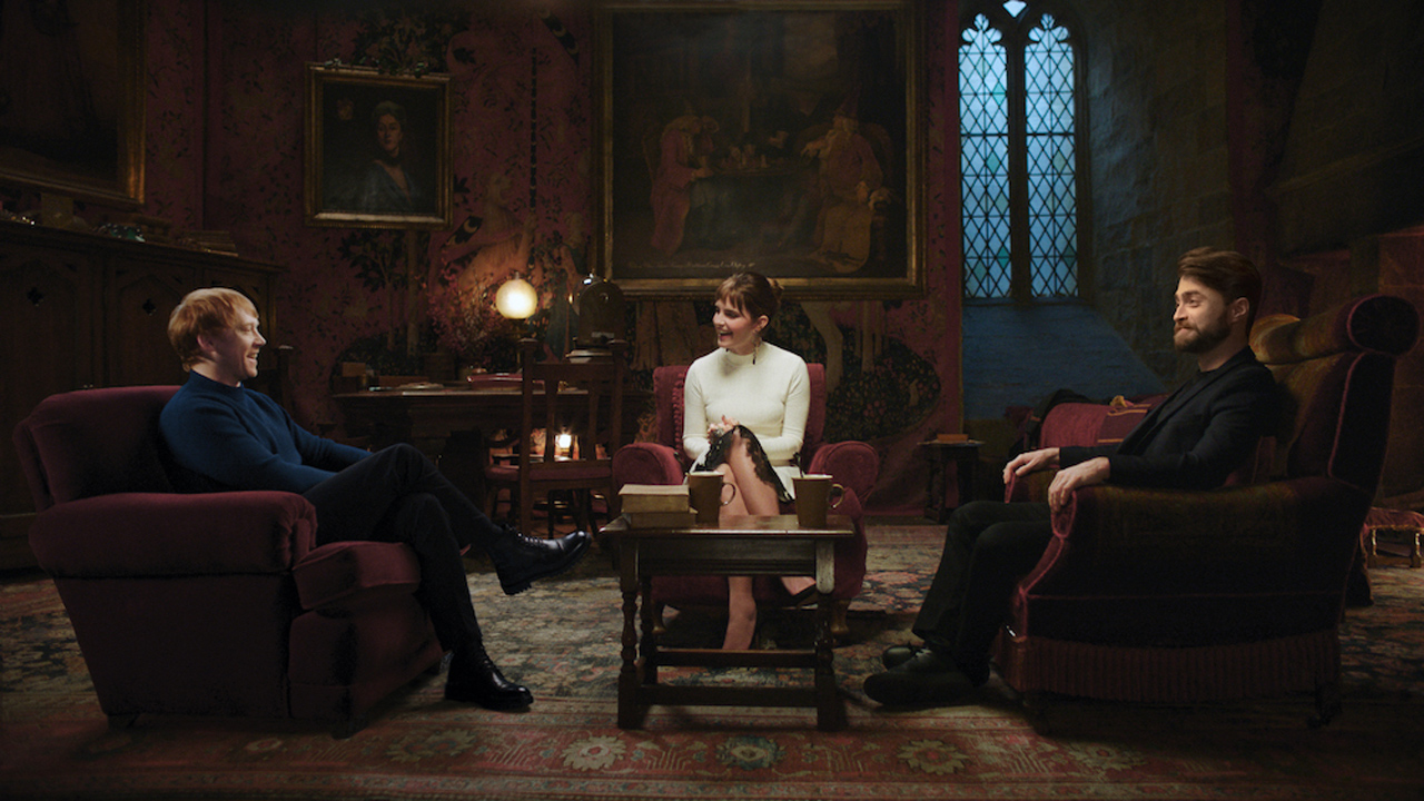 Harry Potter 20th Anniversary: Return to Hogwarts : Fotoğraf Daniel Radcliffe, Emma Watson, Rupert Grint
