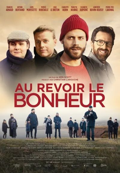 Au revoir le bonheur : Afiş