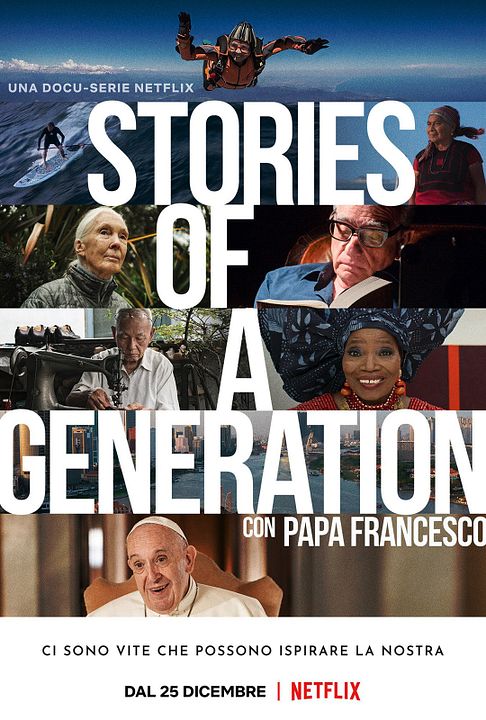 Stories of a Generation - with Pope Francis : Afiş