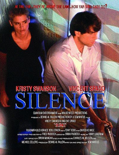Silence : Afiş
