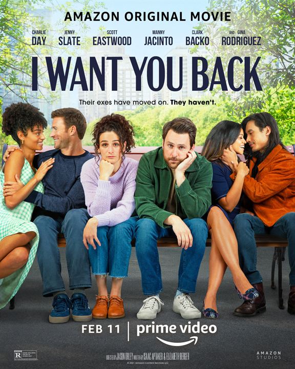 I Want You Back : Afiş