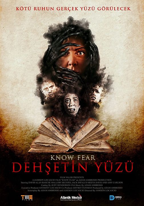 Dehşetin Yüzü : Afiş