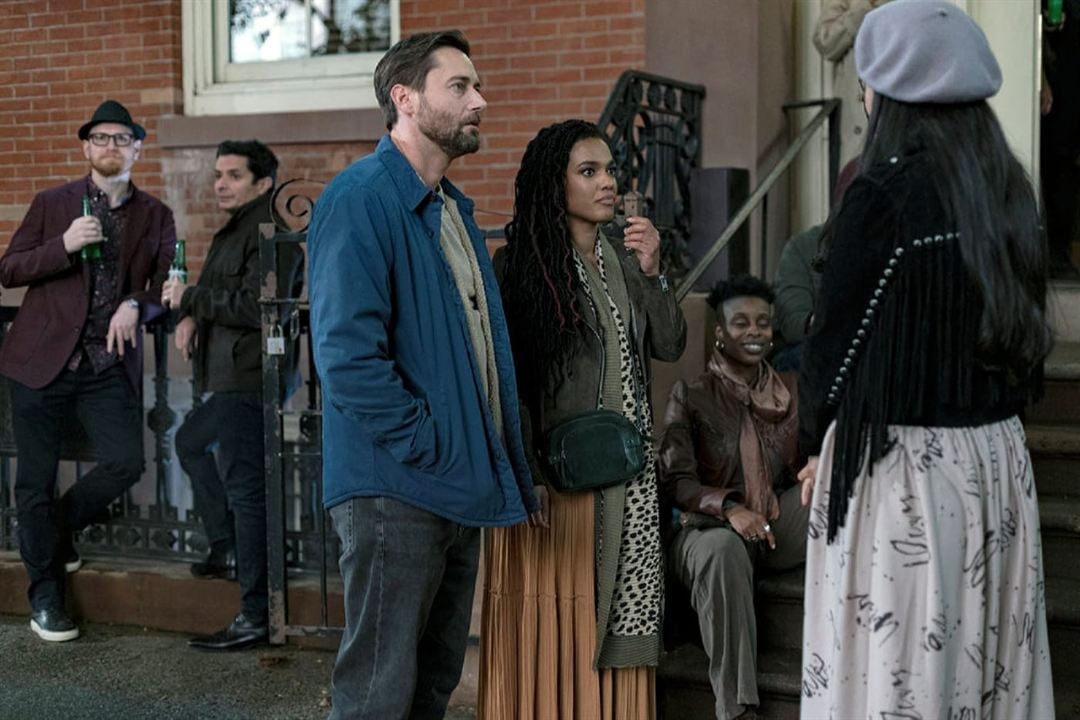 Fotoğraf Ryan Eggold, Freema Agyeman