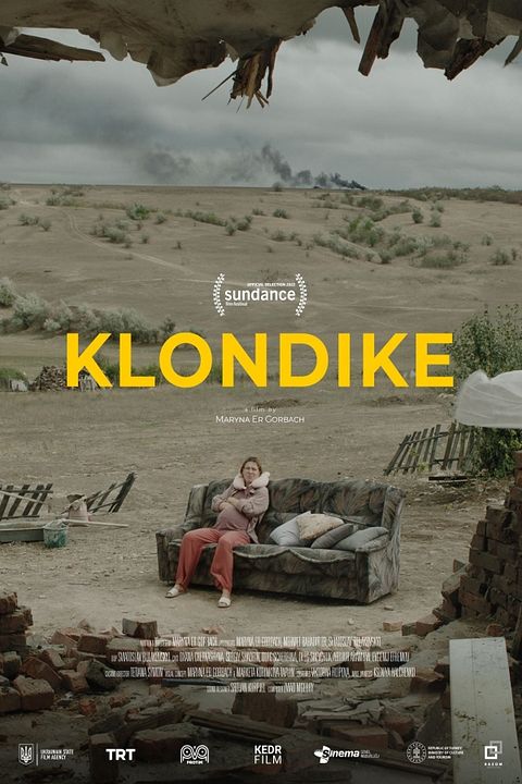 Klondike : Afiş