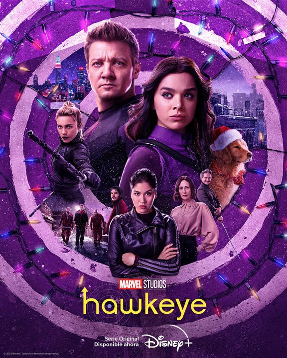 Hawkeye : Afiş