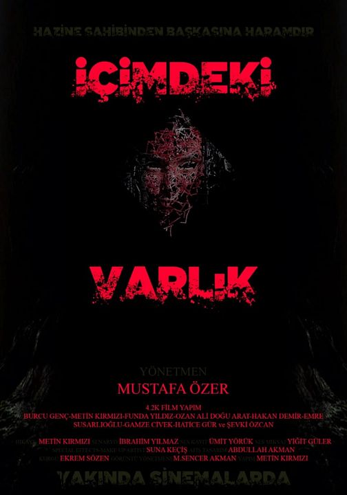 İçimdeki Varlık : Afiş