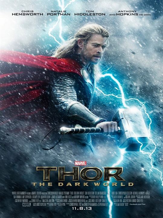 Thor: Karanlık Dünya : Afiş