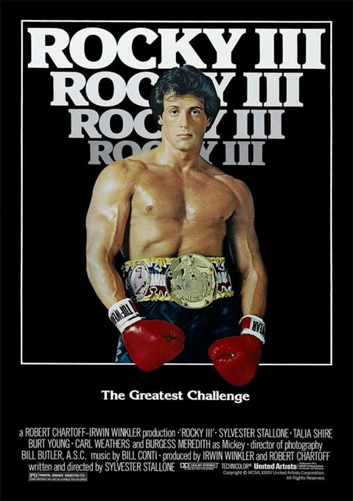 Rocky 3 : Afiş