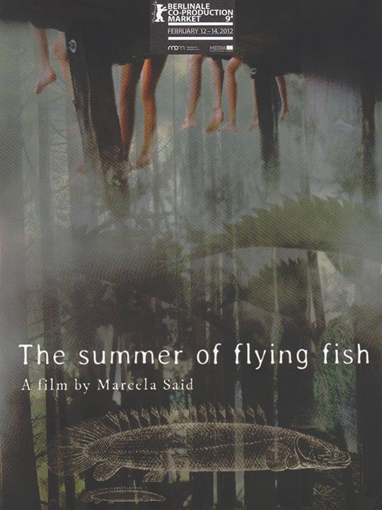 The Summer Of Flying Fish : Afiş