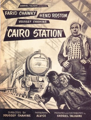 Cairo Station : Afiş